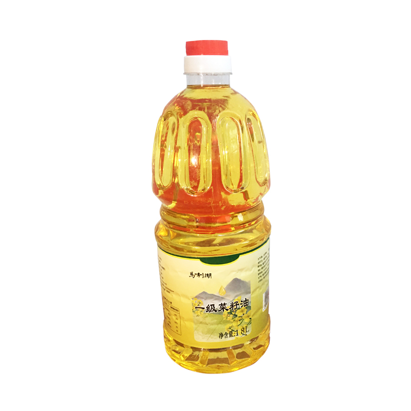 重庆黔江区 马喇湖 一级菜籽油1.8L